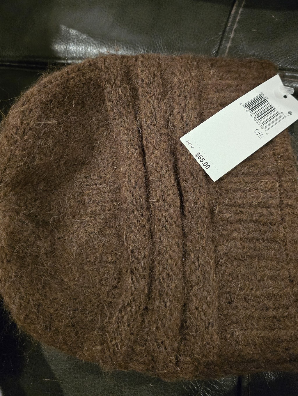 Kyi Kyi Textured Knit Beanie. — image 3 of 3